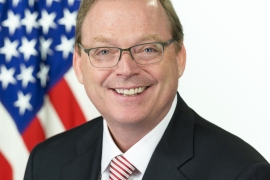 Kevin Hassett portrait 